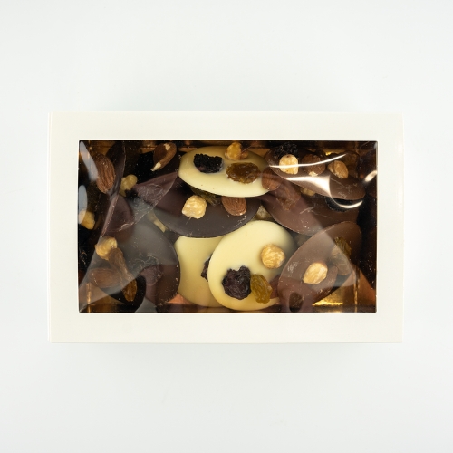 Doorzichtig schuifdoosje