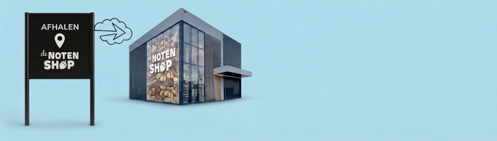 De Notenshop winkel