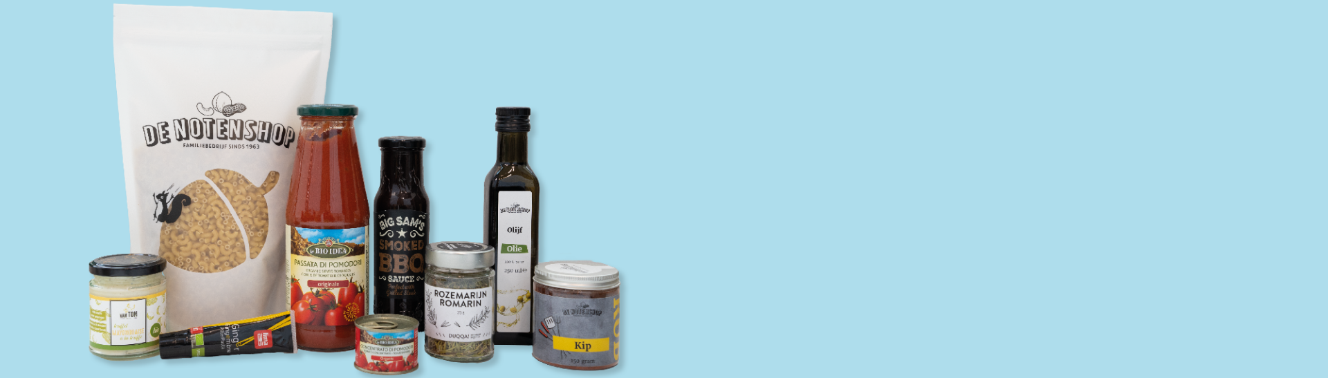 Alles voor koken - GMO vrij