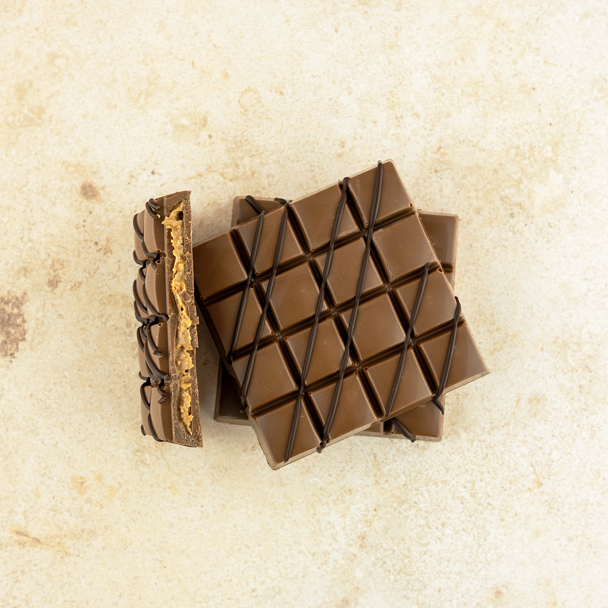 Choc block pindakaas (100 gram) kopen | DeNotenshop.be