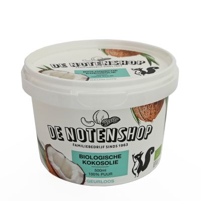 Kokosolie Geurloos Biologische (500 ml)