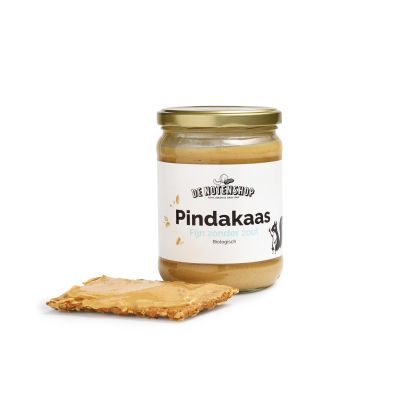 Pindakaas fijn zonder zout