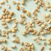Pinda's geroosterd ongezouten (bio) los over de achtergrond
