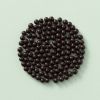 Crispy chocolade balletjes puur