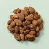 Amandelen bruin ongebrand (bio)