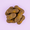 Ambachtelijke roomtruffels speculoos met melkchocolade en speculooskruimels