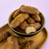Ambachtelijke roomtruffels speculoos