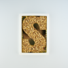 Chocoladeletter s gold hazelnoot
