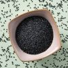 Sesamzaad zwart (bio) in een schaaltje
