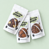 Drie zakjes chocolade uit het geschenkpakket zomaar