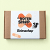 Geschenkpakket noten beterschap in kartonnen cadeaubox met sleeve