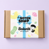Geschenkpakket noten bedankt van De Notenshop in gesloten cadeauverpakking