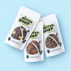 Drie zakjes chocolade uit het geschenkpakket cadeau