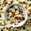 Trail mix (bio) in yoghurt