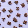 Chocolade speculaas lettertjes