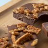 Chocoladeletter stroopwafel vulling