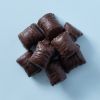 Chocolade kokos / rum rotsjes in een rondje