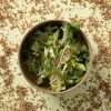 Lijnzaad gebroken (bio) in salade