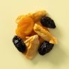 Tutti frutti met gedroogde abrikozen, pruimen en appel