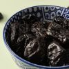 Gedroogde pruimen zonder pit van dichtbij