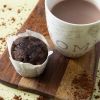 Cacaopoeder chocomelk met cakeje