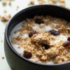 Crunchy muesli (bio) van dichtbij