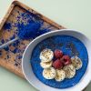 Blauwe spirulina (bio) ontbijt