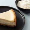 Cheesecake op een bordje
