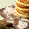 American pancakemix en pancakes