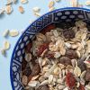 Muesli mix rijk gevuld (bio) van dichtbij