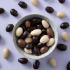 Chocolade amandel mix ACTIE in een schaaltje