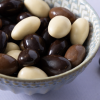 Chocolade amandel mix ACTIE van dichtbij