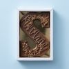 Chocoladeletter S roomvulling (200 gram) in doosje