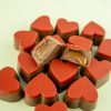 Bonbon hartje melk karamel inhoud