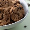 Bakvaste chocolade chunks puur van dichtbij