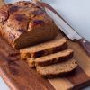 Plakjes seitan gemaakt van biologische tarwegluten