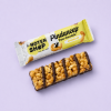 Pindareep pure chocolade & pindakaas uit de verpakking