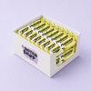 Pindareep pure chocolade & pindakaas in een doos