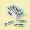 Pindareep pure chocolade met zeezout in en om de doos