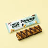 Pindareep pure chocolade met zeezout uit de verpakking