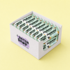 Pindareep pure chocolade met zeezout in een doos