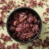 Keto granola berry mix (bio) in schaaltje