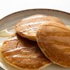 Pannenkoeken met een laagje biologische agavesiroop