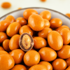 Chocopinda's oranje vanbinnen
