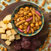 WK mix op een borrelplank