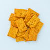 Dip crackers pizza