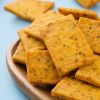 Dip crackers pizza van dichtbij