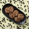 Callebaut chocolade druppels puur (bio) in koekjes