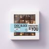 Verpakking Chocolates For You Choc block melk Rocky Road met marshmallows en koekstukjes