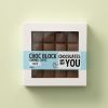 Verpakking Chocolates For You Choc block melk caramel toffee met melkchocolade